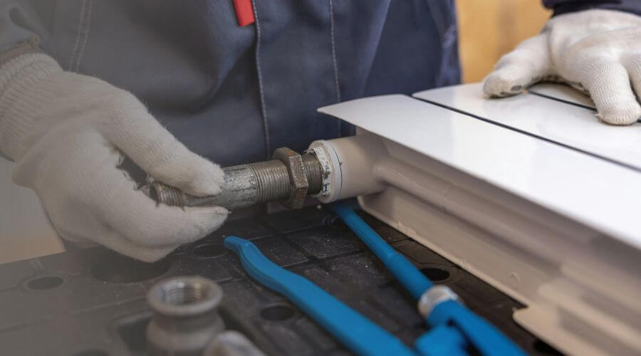 Professional water heater repair services in Grant Town, WV